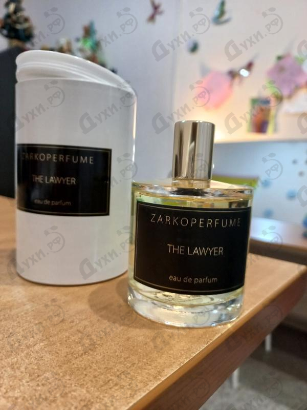 Купить The Lawyer от Zarkoperfume