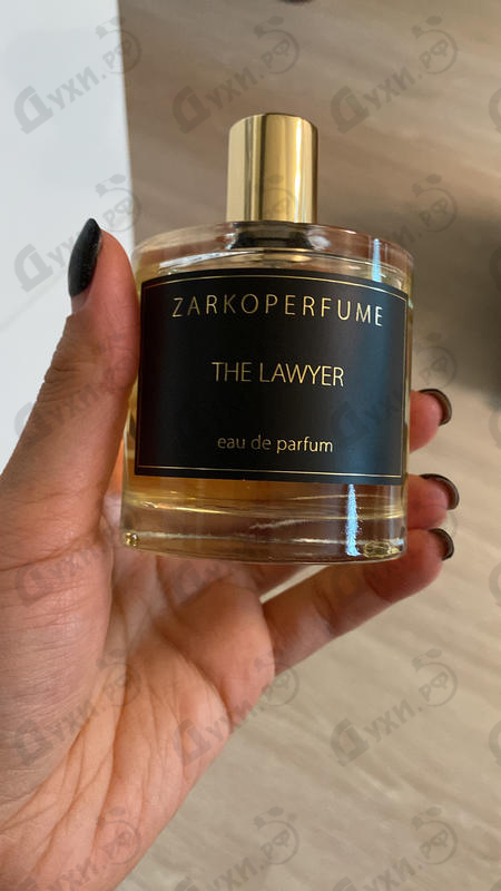 Парфюмерия The Lawyer от Zarkoperfume