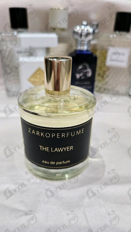 Духи The Lawyer от Zarkoperfume