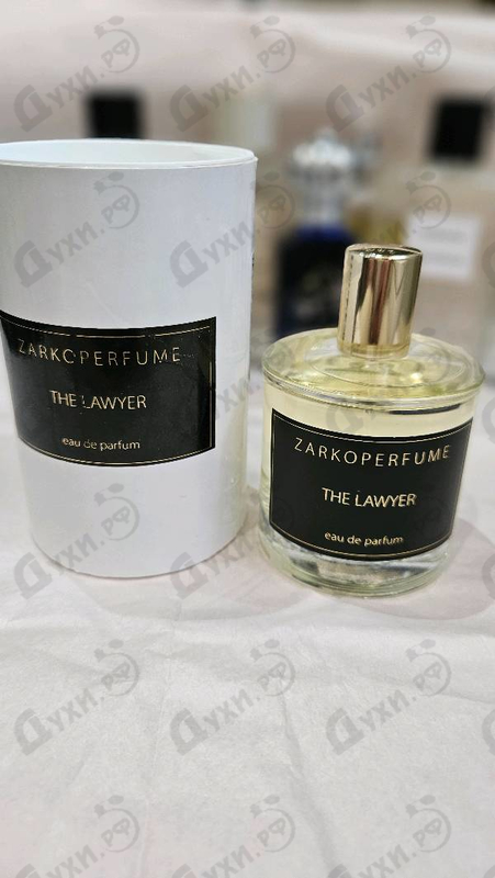 Отзыв Zarkoperfume The Lawyer