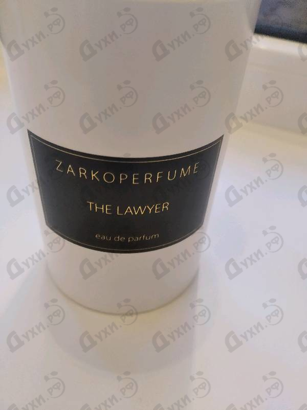 Духи The Lawyer от Zarkoperfume