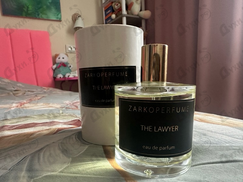 Духи The Lawyer от Zarkoperfume