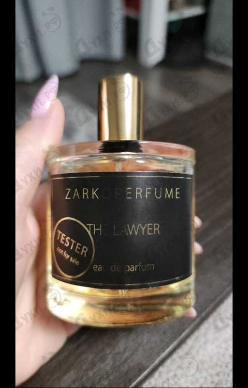 Парфюмерия The Lawyer от Zarkoperfume