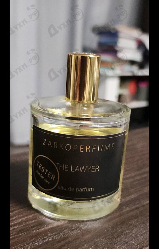 Отзывы Zarkoperfume The Lawyer