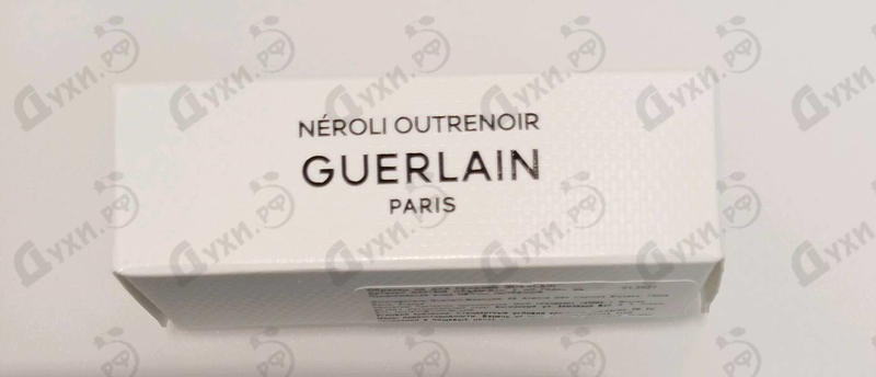 Духи Neroli Outrenoir от Guerlain