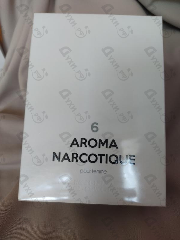 Духи Aroma Narcotique №6 от Geparlys