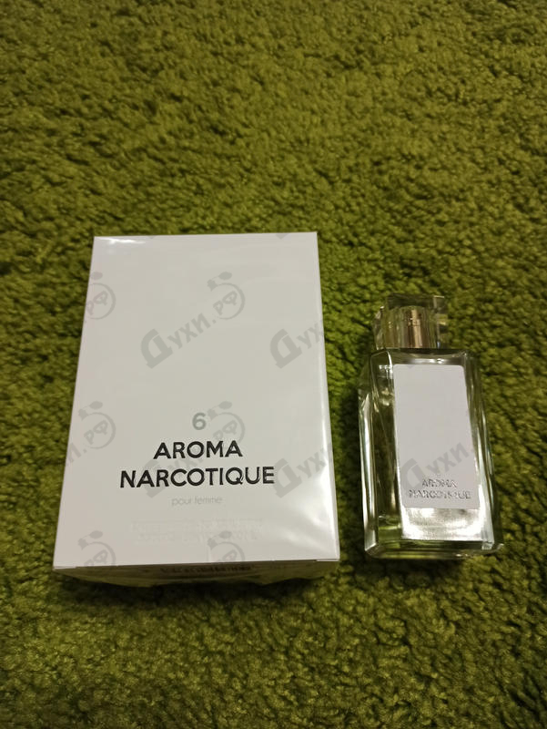 Отзывы Geparlys Aroma Narcotique №6