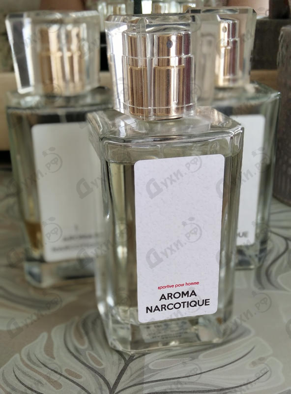 Парфюмерия Aroma Narcotique Sportive от Geparlys