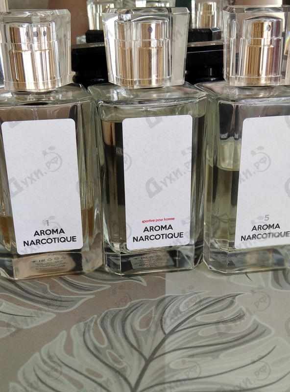 Парфюмерия Aroma Narcotique Sportive от Geparlys