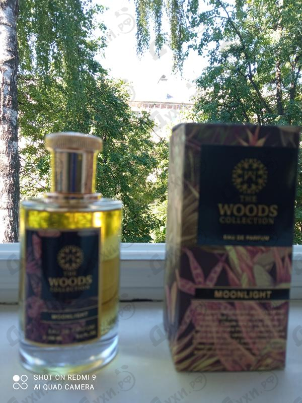 Парфюмерия Moonlight от The Woods Collection