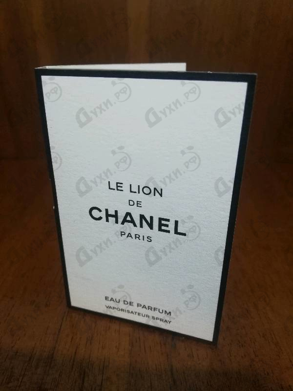 Парфюмерия Le Lion от Chanel