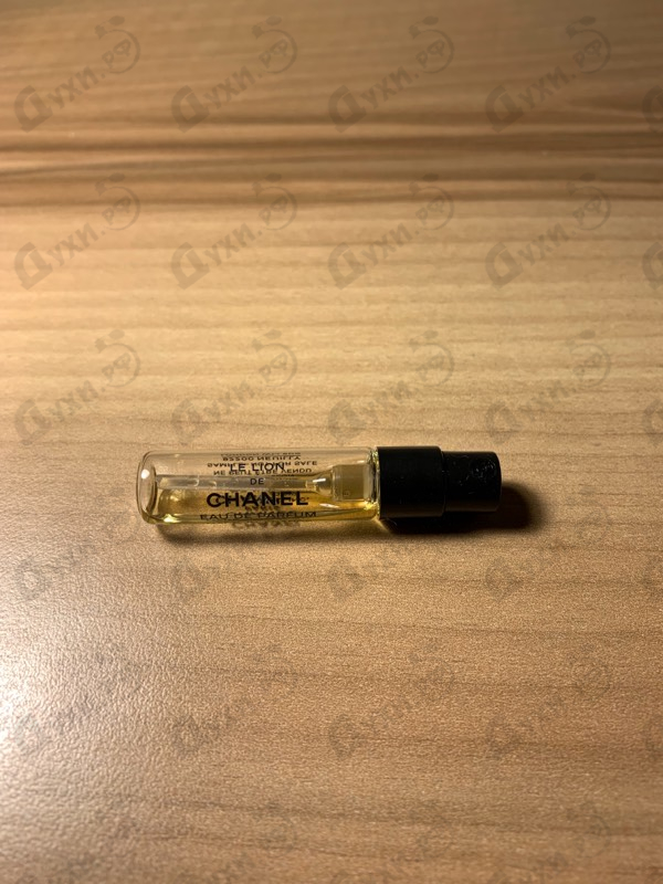 Парфюмерия Le Lion от Chanel