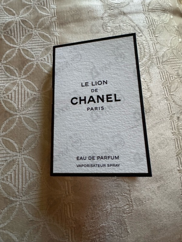 Духи Le Lion от Chanel