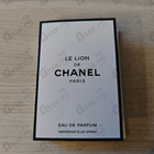 Духи Le Lion от Chanel