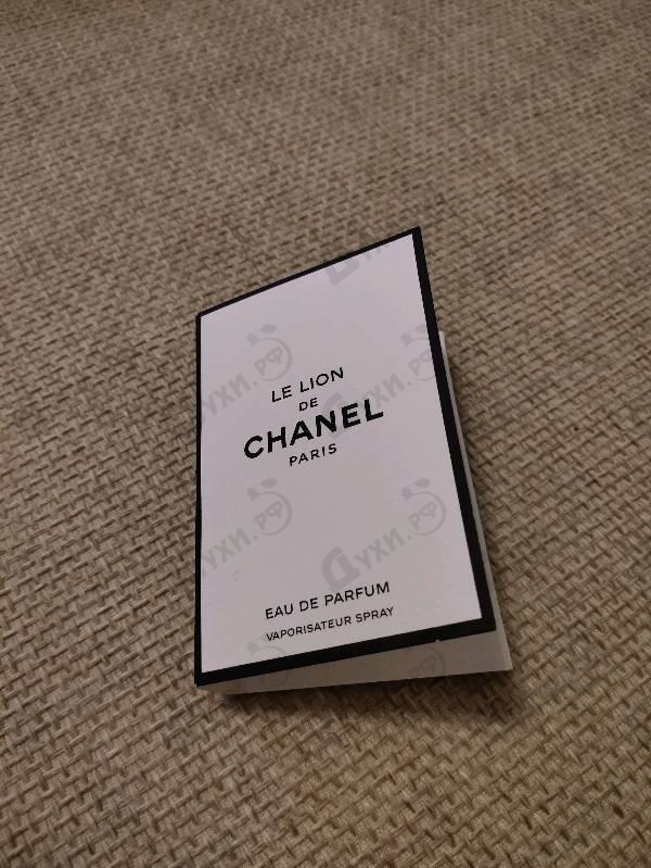 Духи Le Lion от Chanel