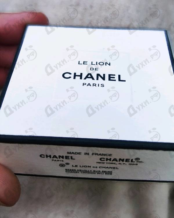 Духи Le Lion от Chanel
