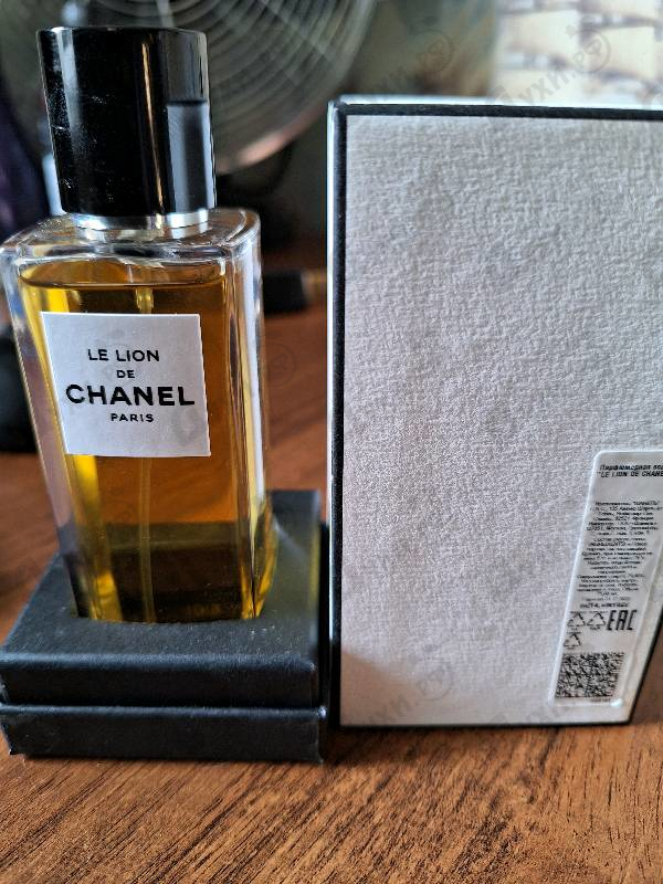 Духи Le Lion от Chanel