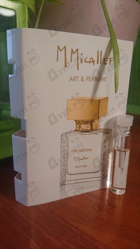 Отзывы Micallef Pure Extreme Nectar