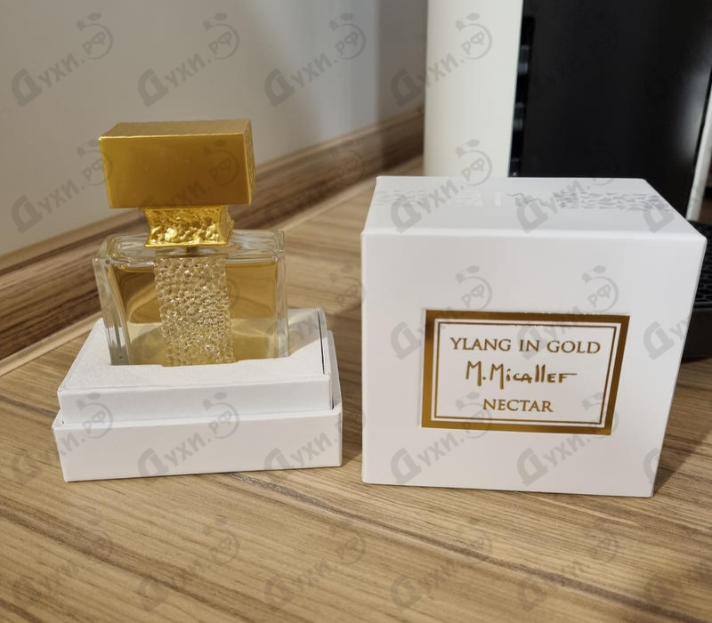 Парфюмерия Ylang In Gold Nectar от Micallef