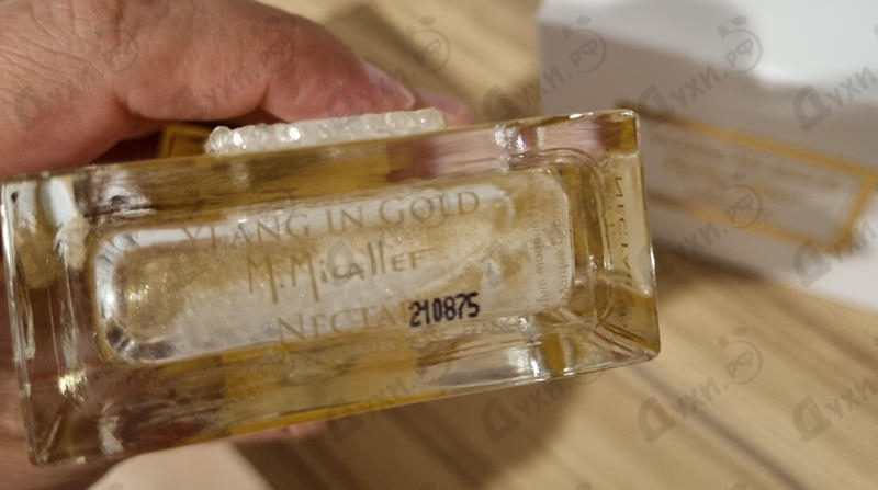 Духи Ylang In Gold Nectar от Micallef