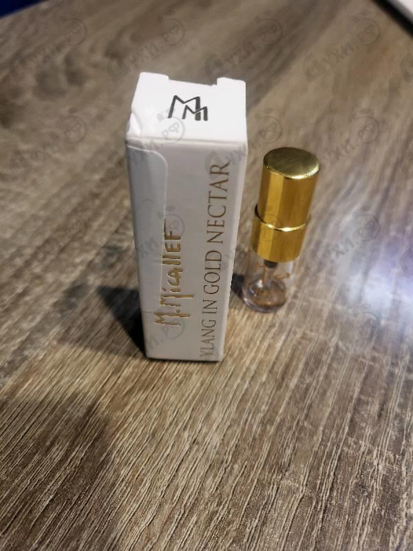 Парфюмерия Ylang In Gold Nectar от Micallef