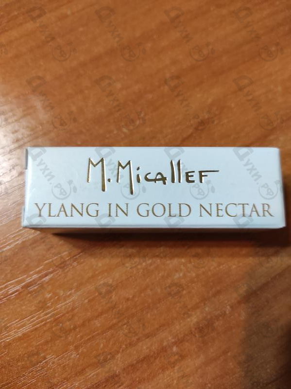Купить Ylang In Gold Nectar от Micallef
