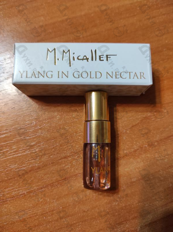 Парфюмерия Ylang In Gold Nectar от Micallef