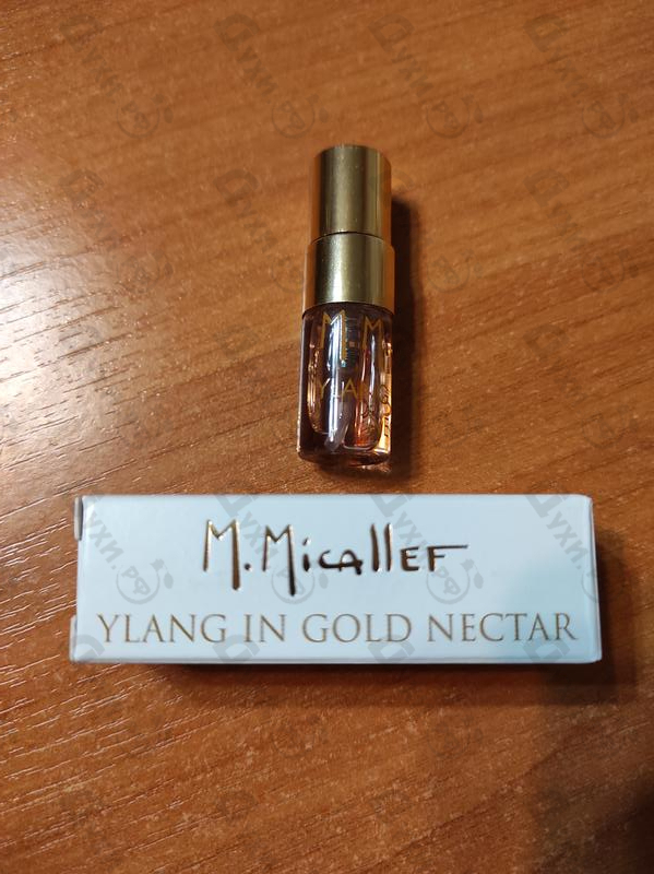 Парфюмерия Ylang In Gold Nectar от Micallef