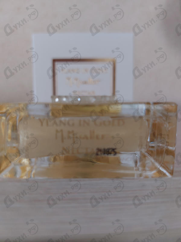 Духи Ylang In Gold Nectar от Micallef