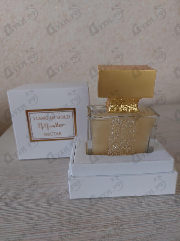 Купить Micallef Ylang In Gold Nectar