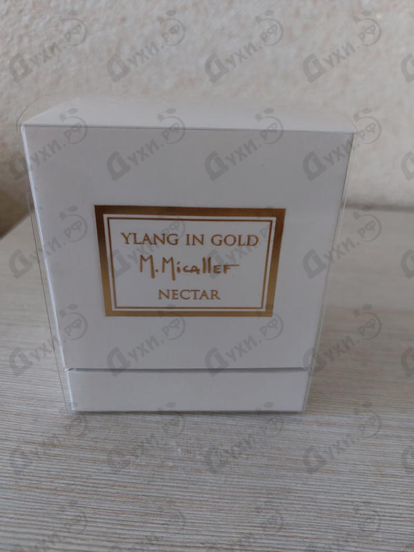 Купить Micallef Ylang In Gold Nectar