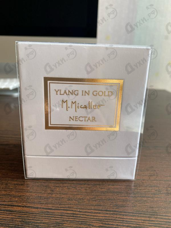 Купить Ylang In Gold Nectar от Micallef