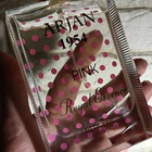 Отзыв Norana Perfumes Arjan 1954 Pink