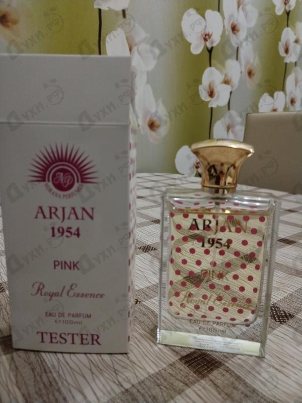 Парфюмерия Arjan 1954 Pink от Norana Perfumes