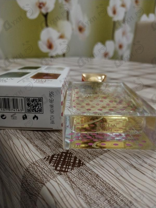 Отзыв Norana Perfumes Arjan 1954 Pink