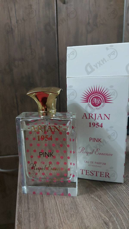 Парфюмерия Arjan 1954 Pink от Norana Perfumes