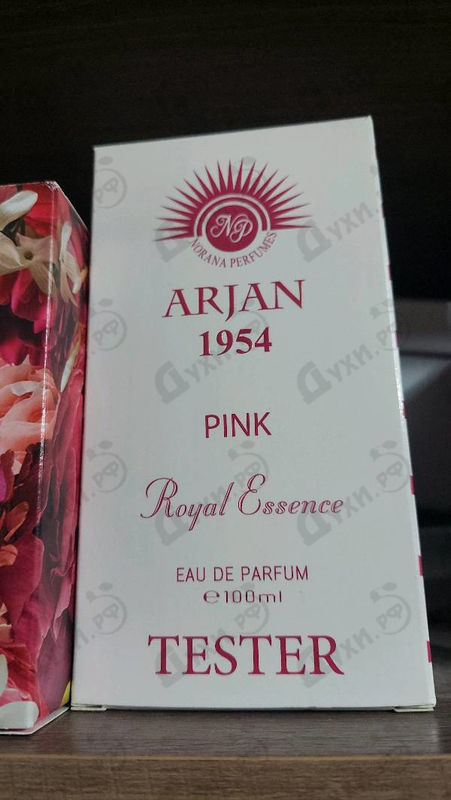 Парфюмерия Norana Perfumes Arjan 1954 Pink