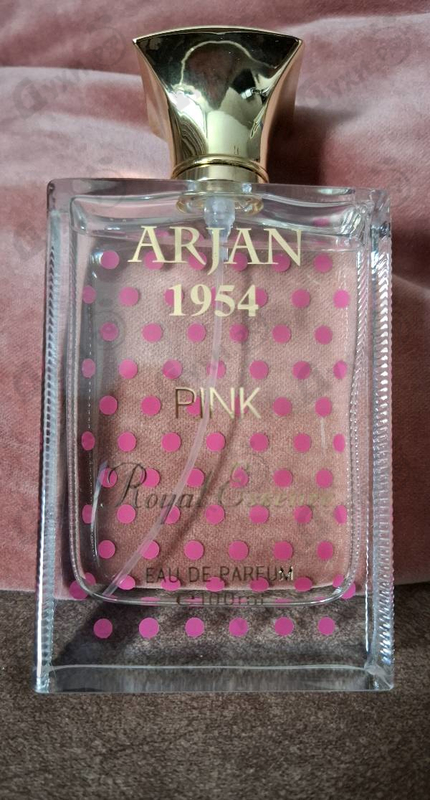 Отзыв Norana Perfumes Arjan 1954 Pink