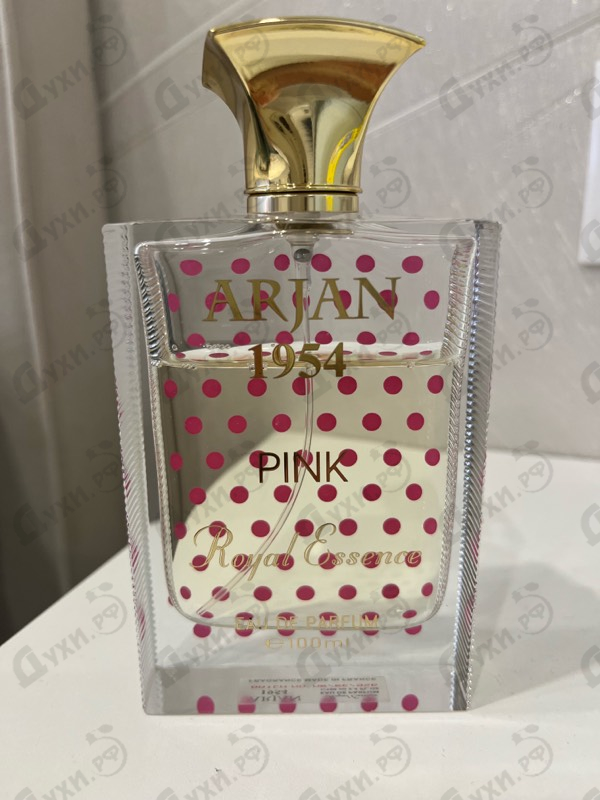 Отзыв Norana Perfumes Arjan 1954 Pink