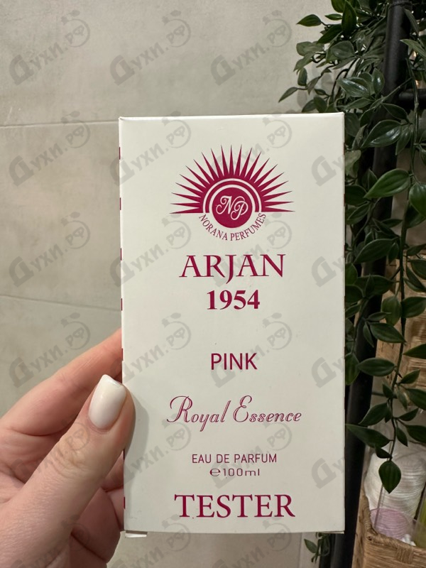 Духи Arjan 1954 Pink от Norana Perfumes