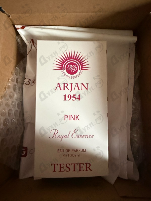 Духи Arjan 1954 Pink от Norana Perfumes