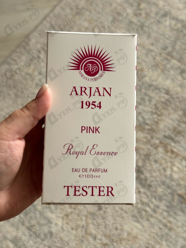 Парфюмерия Arjan 1954 Pink от Norana Perfumes