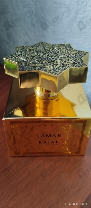 Духи Lamar от Kajal