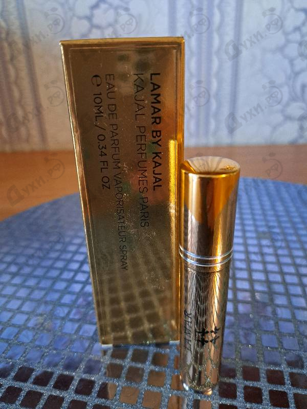 Парфюмерия Lamar от Kajal