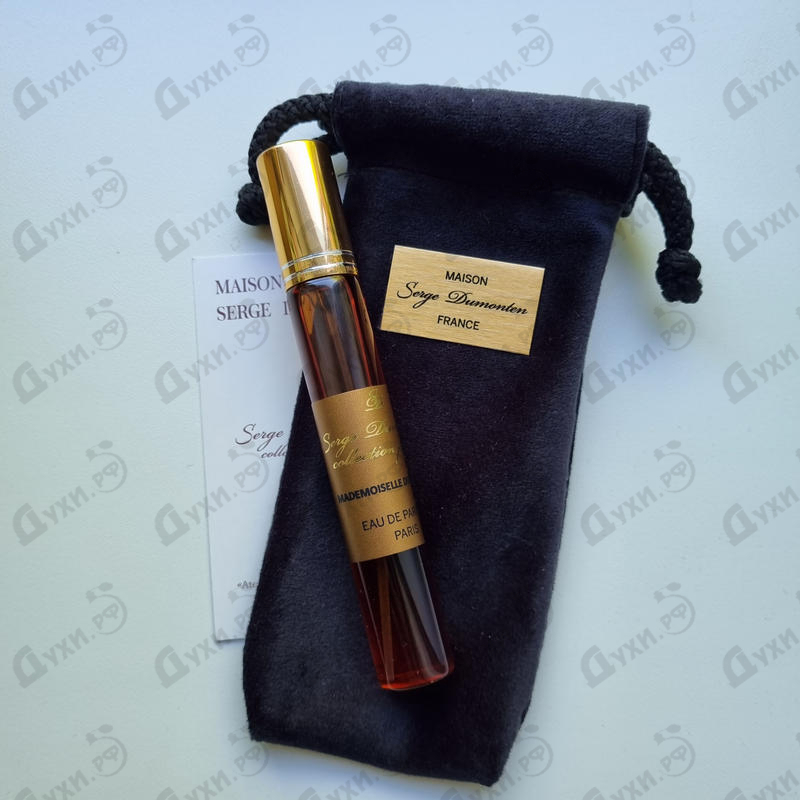 Парфюмерия Mademoiselle Dumonten от Serge Dumonten Парфюмерия Serge Dumonten Mademoiselle Dumonten