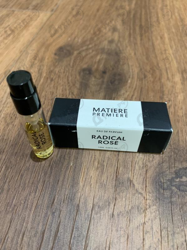 Парфюм Matiere Premiere Radical Rose Духи Radical Rose от Matiere Premiere