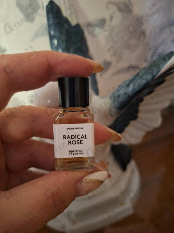 Парфюмерия Radical Rose от Matiere Premiere