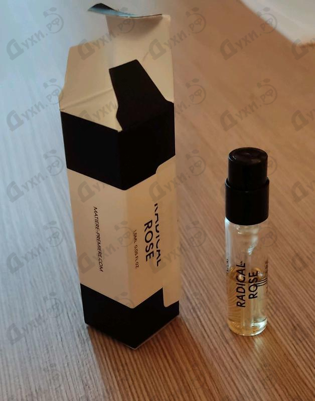 Парфюмерия Radical Rose от Matiere Premiere