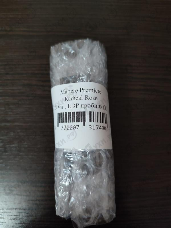 Парфюм Matiere Premiere Radical Rose Купить Radical Rose от Matiere Premiere