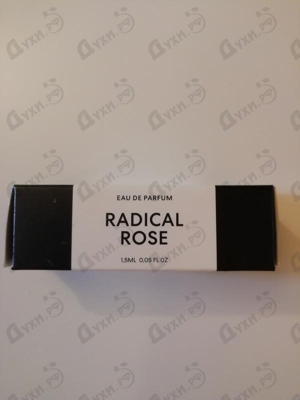 Духи Radical Rose от Matiere Premiere